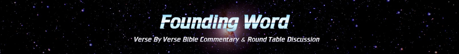 Joshua P. Allem's Founding Word