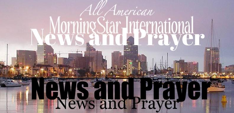 Follow us on twitter @Newsandprayer