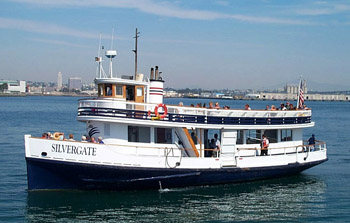 Flagship San Diego Ferry to Coronado or Harbor Dinner or Wedding Cruizes