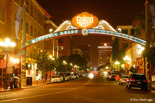 San Diego's Historic Gaslamp